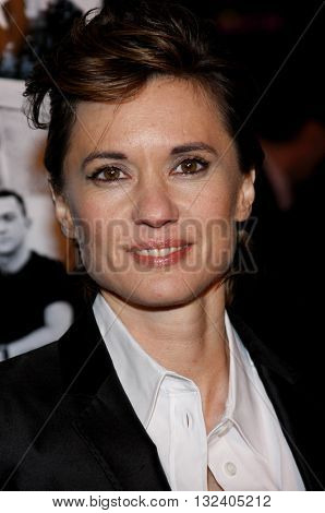 Kimberly Peirce at the Los Angeles premiere of 'STOP-LOSS' held at the DGA Theater in Hollywood, USA on March 17, 2008.
