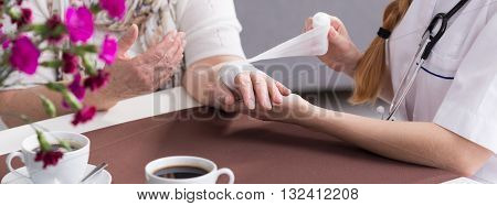 Never Forget About Older Sick People