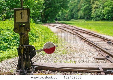 Light Railway Switch
