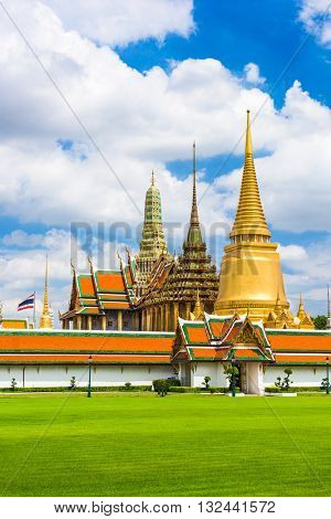 Grand Palace of Bangkok, Thailand.