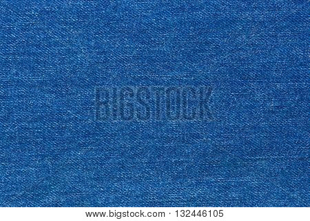 Blue classik Jeans texture close up for background