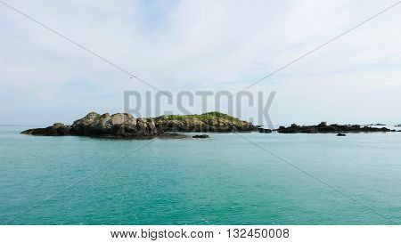 Small Islands In Iles De Chausey