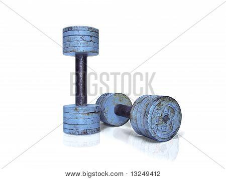 Rusty Dumbbell