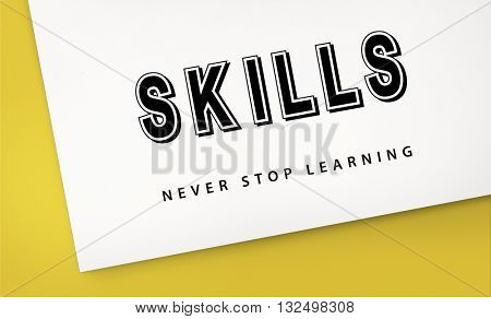 Skills Practice Learning Study Learn Concept