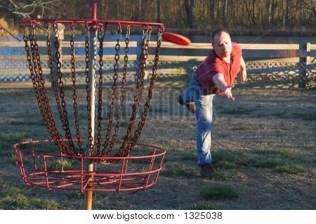 Disc Golfer