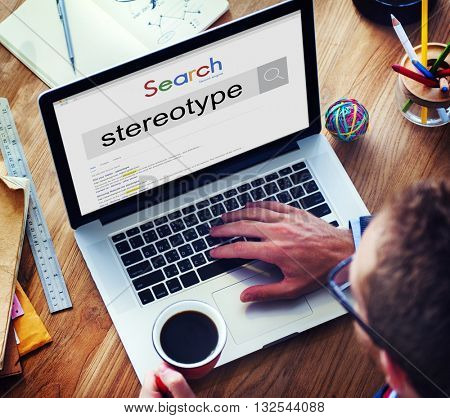 Stereotype Belief Bias Prejudice Discrimination Perception Concept
