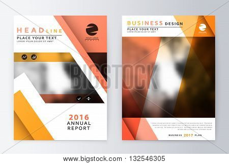 Annual Report Brochure. A4 Vector. Annual report design of the first and last page . Business brochure. Catalog Cover. Cover design Report Annual. sover design Report. Business sover design.