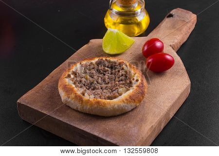 Arabic Meat Sfiha