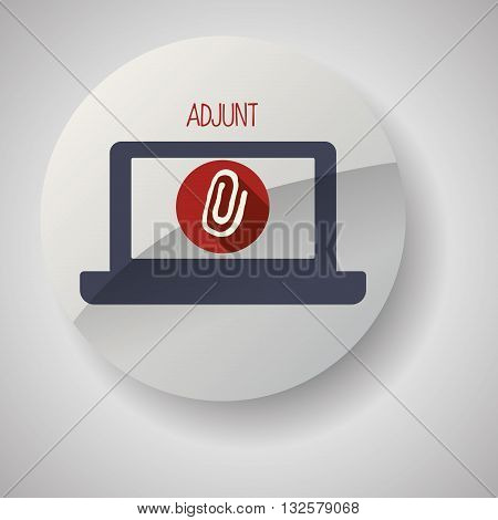 technology concept with icon design, vector illustration 10 eps graphic.