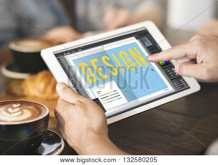 Design Creative Trends Graphic Concept