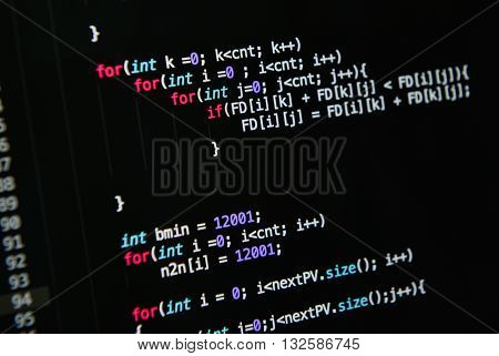 Computer Language Source Code
