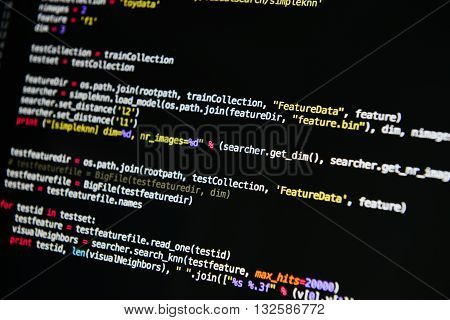 Computer Language Source Code