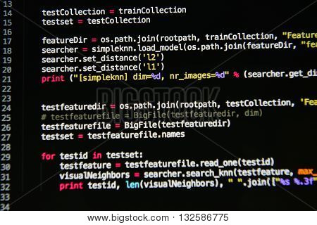 Computer Language Source Code