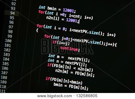 Computer Language Source Code