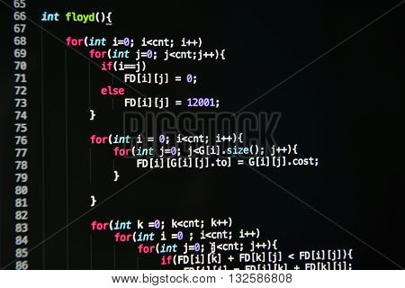 Computer Language Source Code