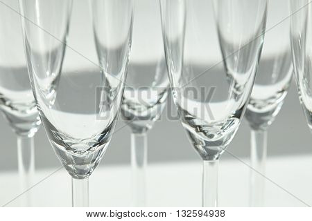 empty flutes