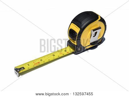 tape measure with write background in my photostock