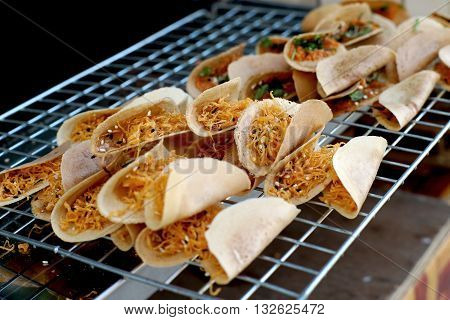 Thai Crispy Pancake