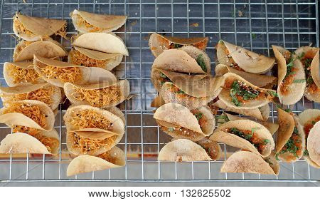 Thai Crispy Pancake