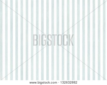 Watercolor Blue Stripes Background.