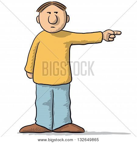 That Character Indicates Suspicious Look
