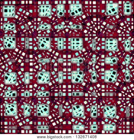 Futuristic Seamless Pattern