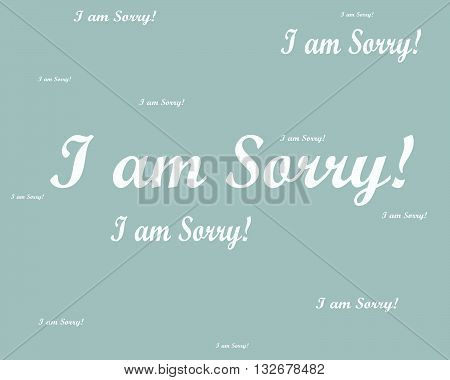 White Sorry Pattern On Image & Photo (Free Trial) | Bigstock