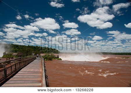 Le cascate di Iguazu
