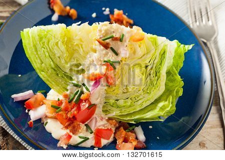Healthy Green Wedge Salad
