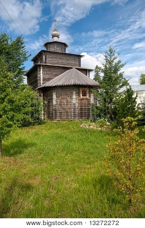 Wooden church