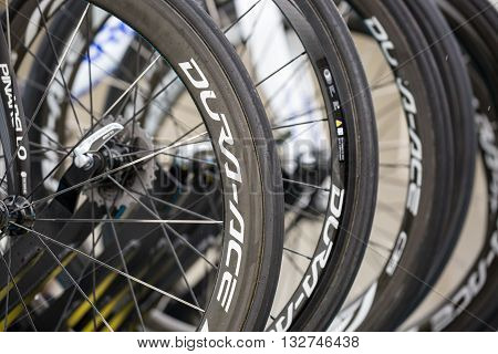 MELBOURNE, AUSTRALIA - FEBRUARY 1: The inaugral Cadel Evans Great Ocean Road Race