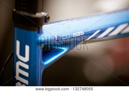 MELBOURNE, AUSTRALIA - FEBRUARY 1: The inaugral Cadel Evans Great Ocean Road Race