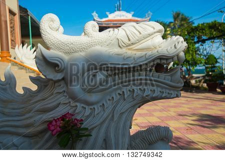 Sculpture Of An Animal.mui Ne, Vietnam.