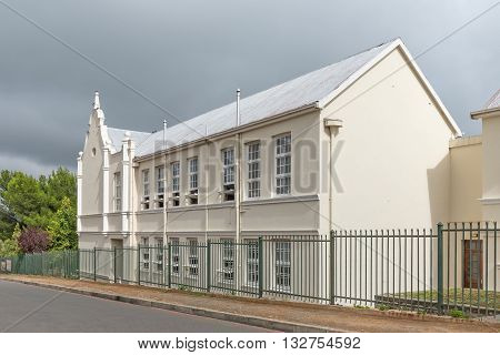 The Cradock High School. Cradock is a medium sized town in the Eastern Cape Province