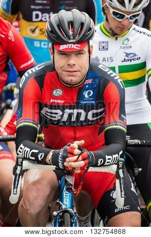 MELBOURNE, AUSTRALIA - FEBRUARY 1: The inaugral Cadel Evans Great Ocean Road Race