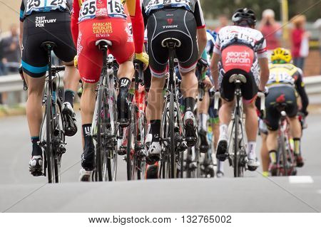 MELBOURNE, AUSTRALIA - FEBRUARY 1: The inaugral Cadel Evans Great Ocean Road Race