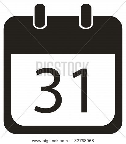 calendar icon vector event month shape sign