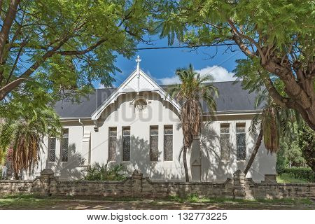 The St. Peters Anglican Church in Cradock a medium sized town in the Eastern Cape Province