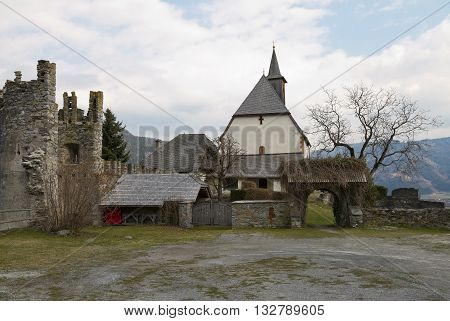 The church dedicated to 