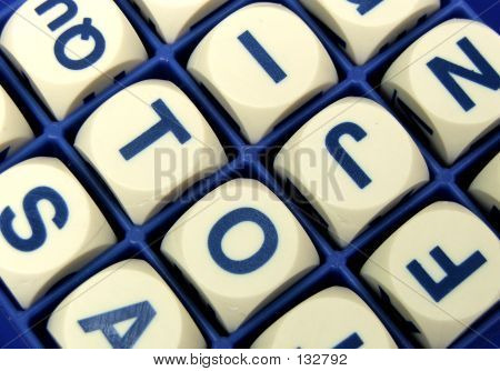 Brev spel