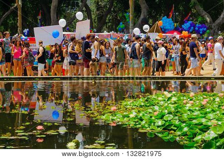 Tel-aviv Pride Parade 2016