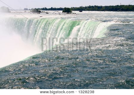 Canadese Horseshoe Falls Close Up-Niagara Falls