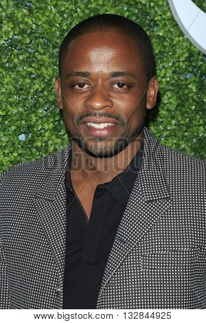 LOS ANGELES - JUN 2:  Dule Hill at the 4th Annual CBS Television Studios Summer Soiree at the Palihouse on June 2, 2016 in West Hollywood, CA