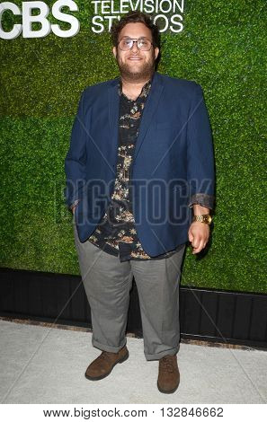 LOS ANGELES - JUN 2:  Ari Stidham at the 4th Annual CBS Television Studios Summer Soiree at the Palihouse on June 2, 2016 in West Hollywood, CA