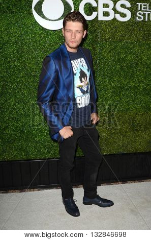 LOS ANGELES - JUN 2:  Brett Dier at the 4th Annual CBS Television Studios Summer Soiree at the Palihouse on June 2, 2016 in West Hollywood, CA