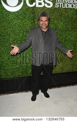 LOS ANGELES - JUN 2:  Luis Guzman at the 4th Annual CBS Television Studios Summer Soiree at the Palihouse on June 2, 2016 in West Hollywood, CA