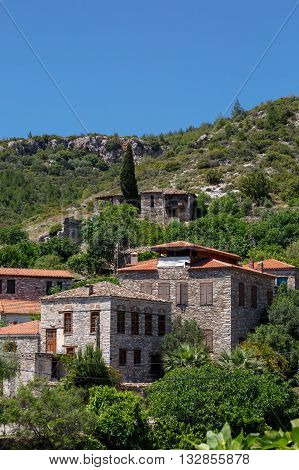 Aydin Doganbey Village