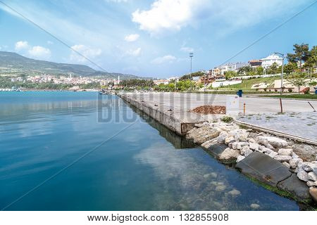 Gerze Port View