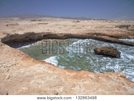 Gran Canaria, Punta De La Sal