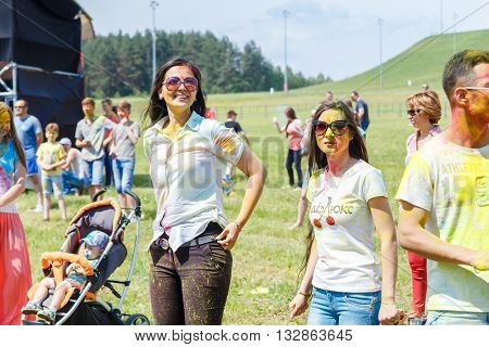 The Annual Festival Of Colors Colorfest